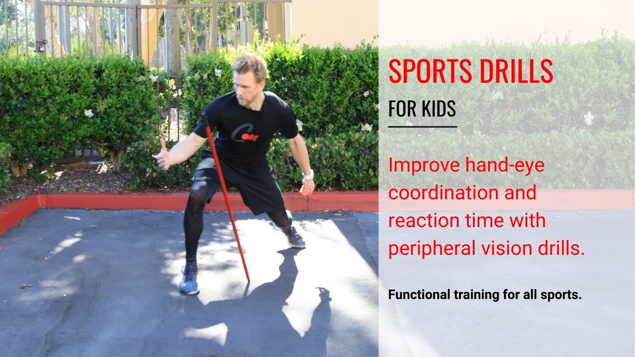 Youth Sports Training: Improve Hand Eye Coordination, Accuracy and Reaction Time