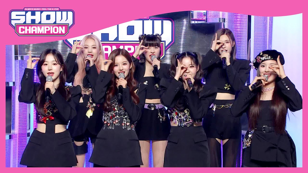 [MC석 인터뷰] NMIXX가 보여주는 일곱 가지 매력♥ | Show Champion | EP.426