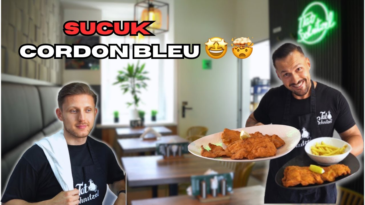 1 Tag arbeiten als Schnitzel-Meister🤩