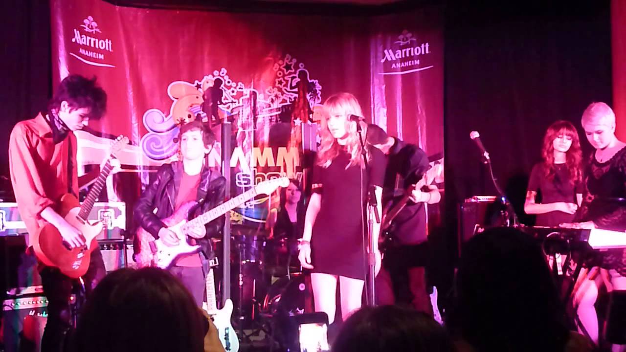 School of Rock Burbank @ The Anaheim Marriott - NAMM 1/25/14