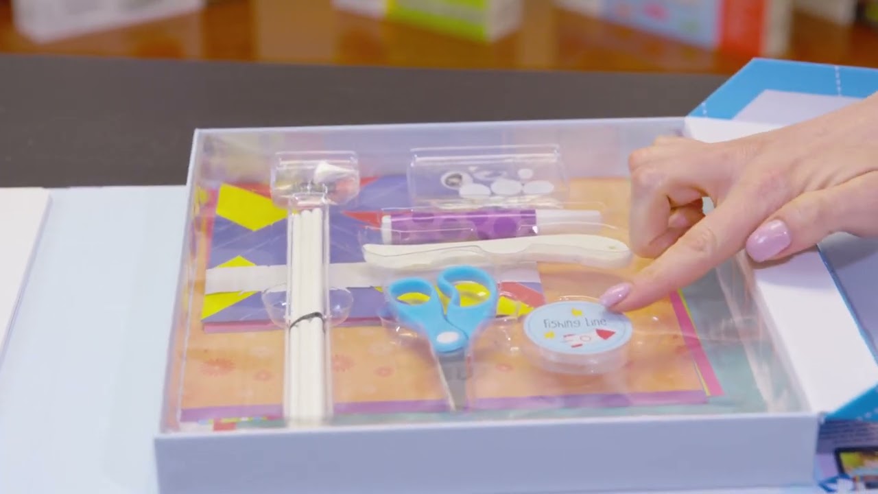 Activity Kit For Kids Origami And Paper Crafts