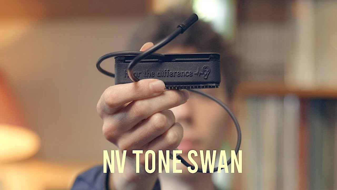 An AMAZING Acoustic Guitar Pickup - NV Tone Swan