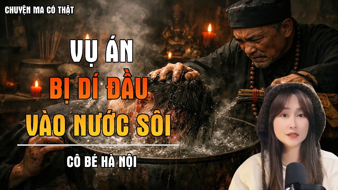 CHUYỆN MA CÓ THẬT : BỊ DÍ ĐẦU VÀO NƯỚC SÔI | CÔ BÉ HÀ NỘI