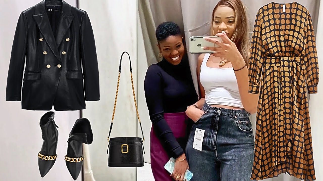 A shopping day at Dubai mall. (Zara Mango Stradivarius Bershka) Vlog new in store. Part 2