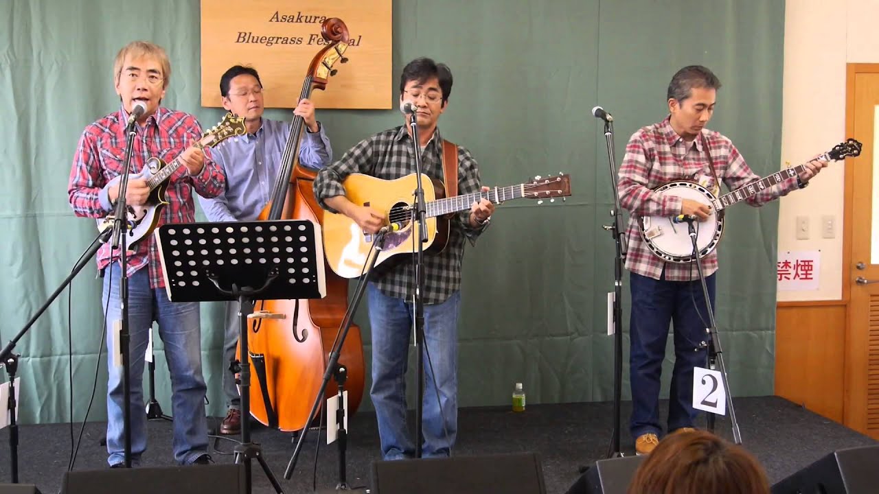 Hard Times Come Again No More （2013朝倉フェス_宮崎勝之バンド）