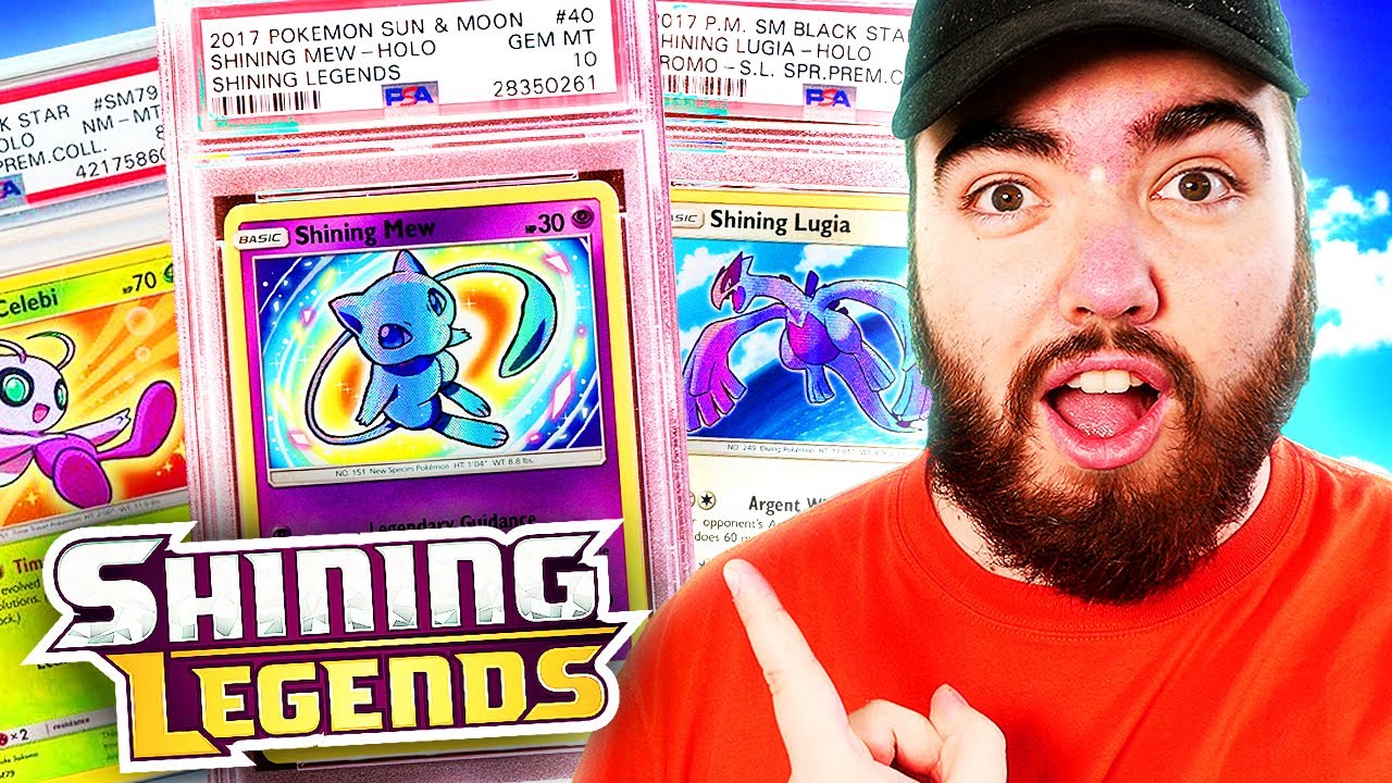 Should YOU Invest in Pokemon Shining Legends?