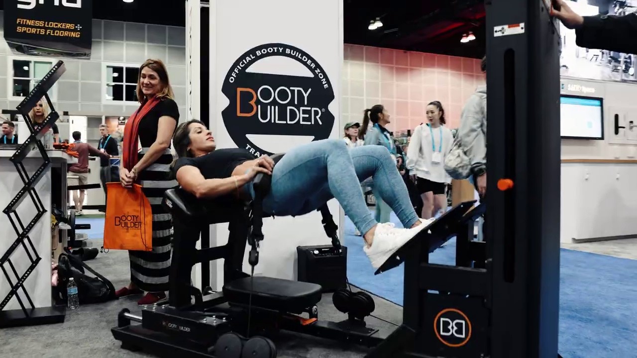 Booty Builder Zone at Expo