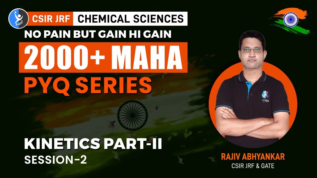 Enzyme kinetics Part 2 For CSIR NET Chemistry Session 2