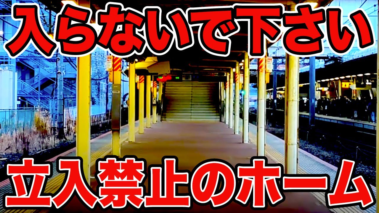 【衝撃】日中は絶対に入れないホームに行ってきた…｜東海道本線 藤沢駅