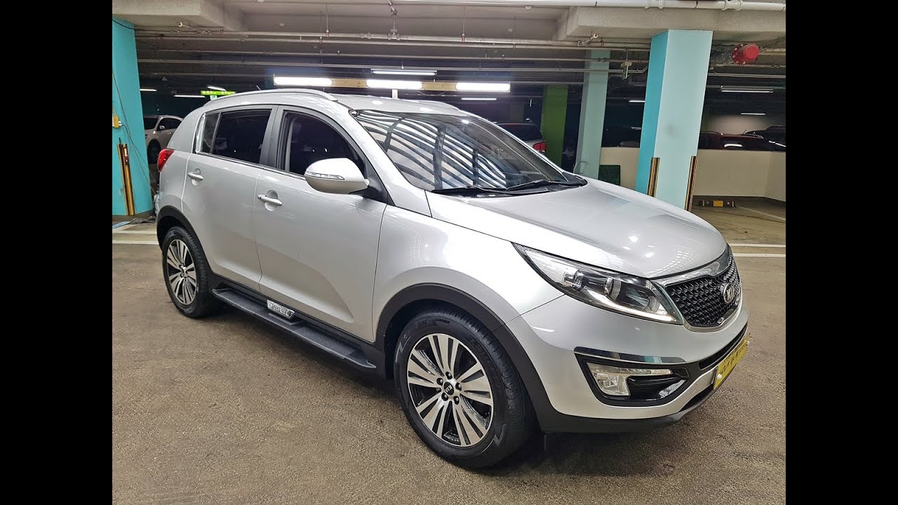2015 – KIA SPORTAGE R – 2.0L CRDI DIESEL 186 HP AUTOMATIC – CH1500172