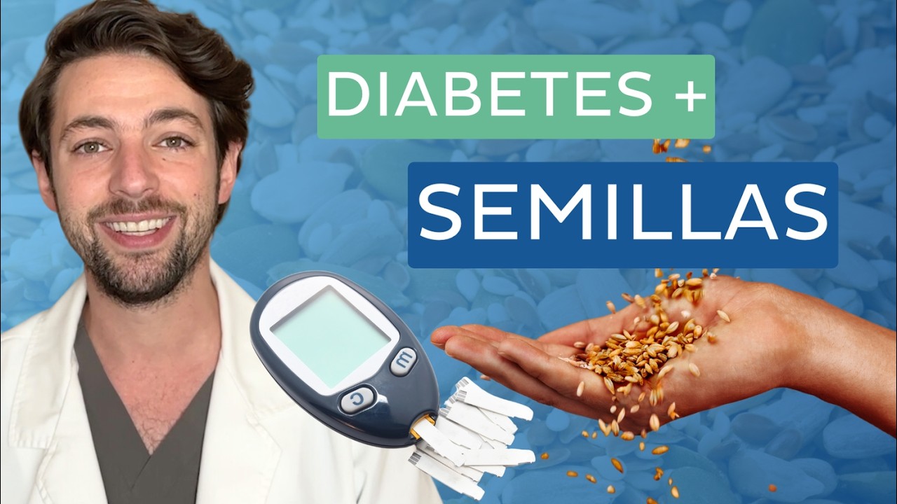 🌻 5 SEMILLAS para DIABETES 🌱 que te pueden AYUDAR (recetas al final)