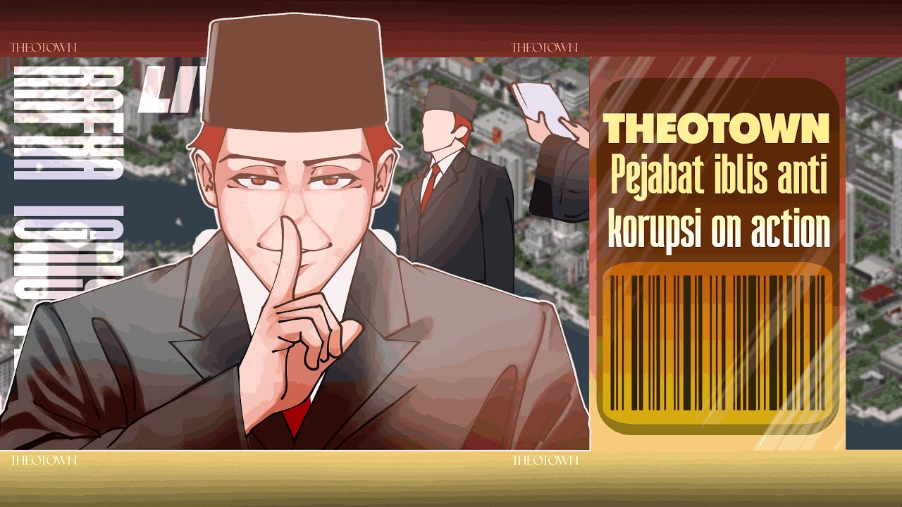 [TheoTown] Petani ini di angkat jadi walikota