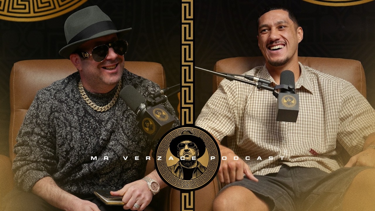 Jai Opetaia On Signing With ZUFFA & Future At Cruiserweight | Mr. Verzace Podcast | Ep. 14
