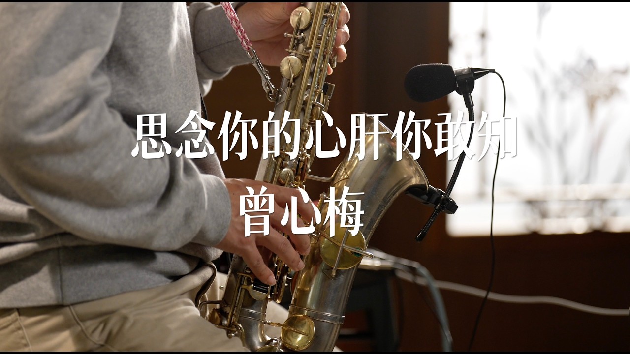 思念你的心肝你敢知  - 曾心梅 ｜薩克斯風演奏 Sax Cover |