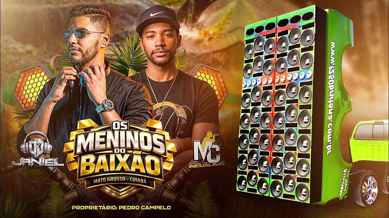 DANCE COMERCIAL REMIX 2026🔺 MENINOS DO BAIXÃO 2026🔻DJ JANIEL E MC INIGUALÁVEL🎤🇧🇷 AO VIVO 
