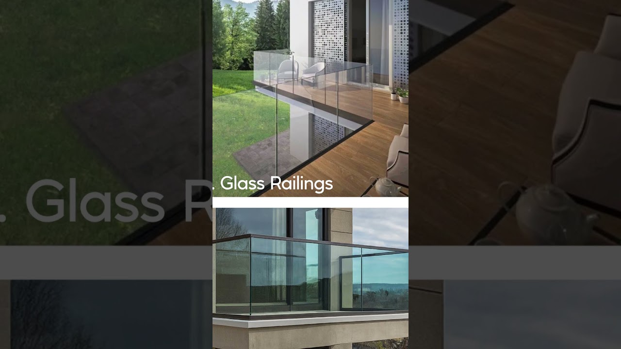 5 Most Popular Types of Balcony Railings | Balcony Railing Designs | House Construct