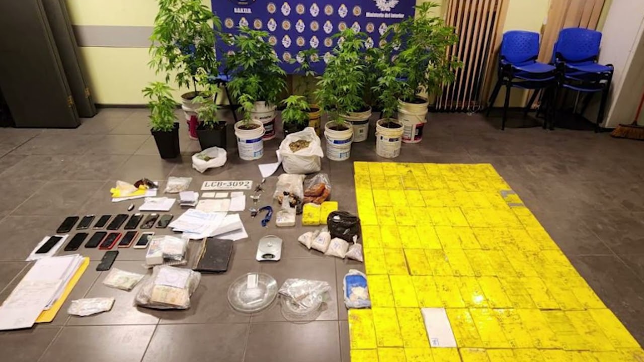 Dirección de Drogas detuvo a cabecilla de organización delictiva requerido por la operación “Príamo”