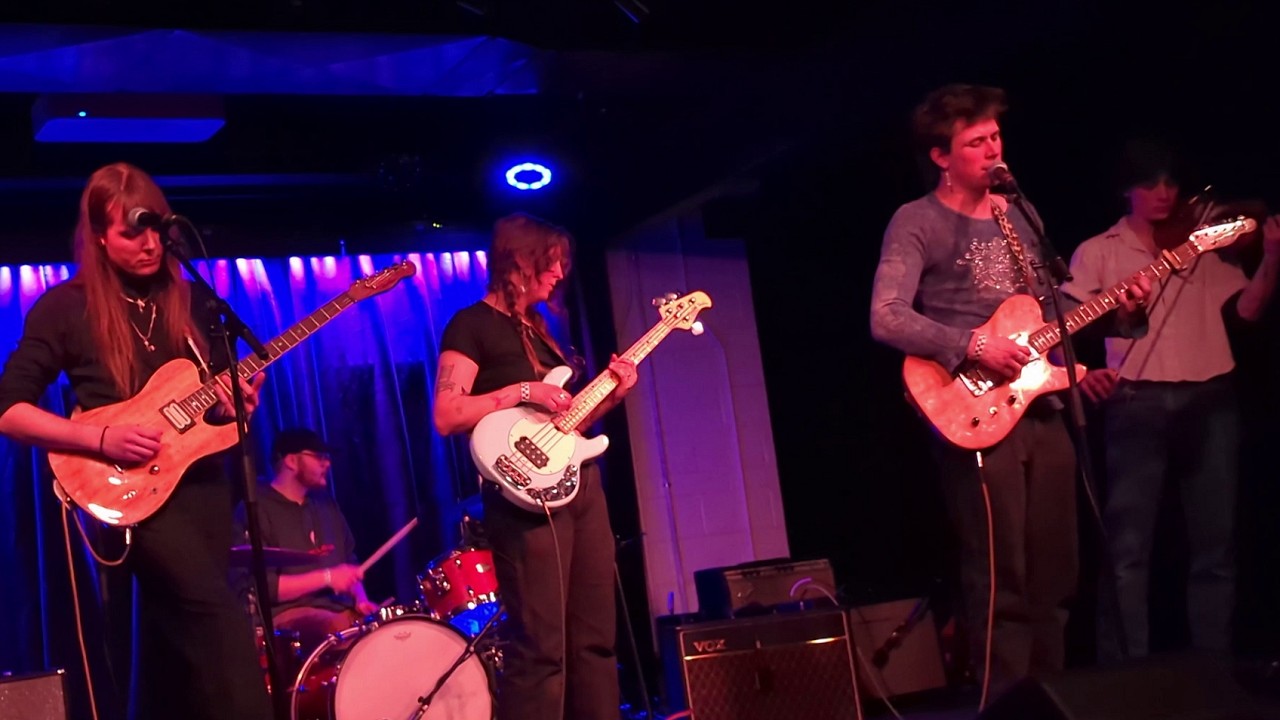 Tombstone Poetry - Ghosts of Calves - Live in Asheville, NC - 2/12/2026