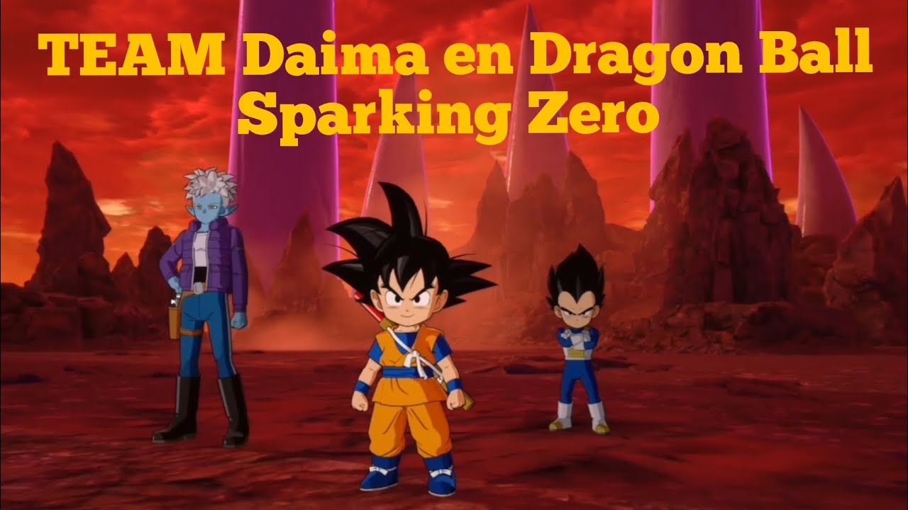 Dragon Ball Sparking Zero con personajes de Daima. #dragonball #daima #dragonballdaima #parati #fyp 