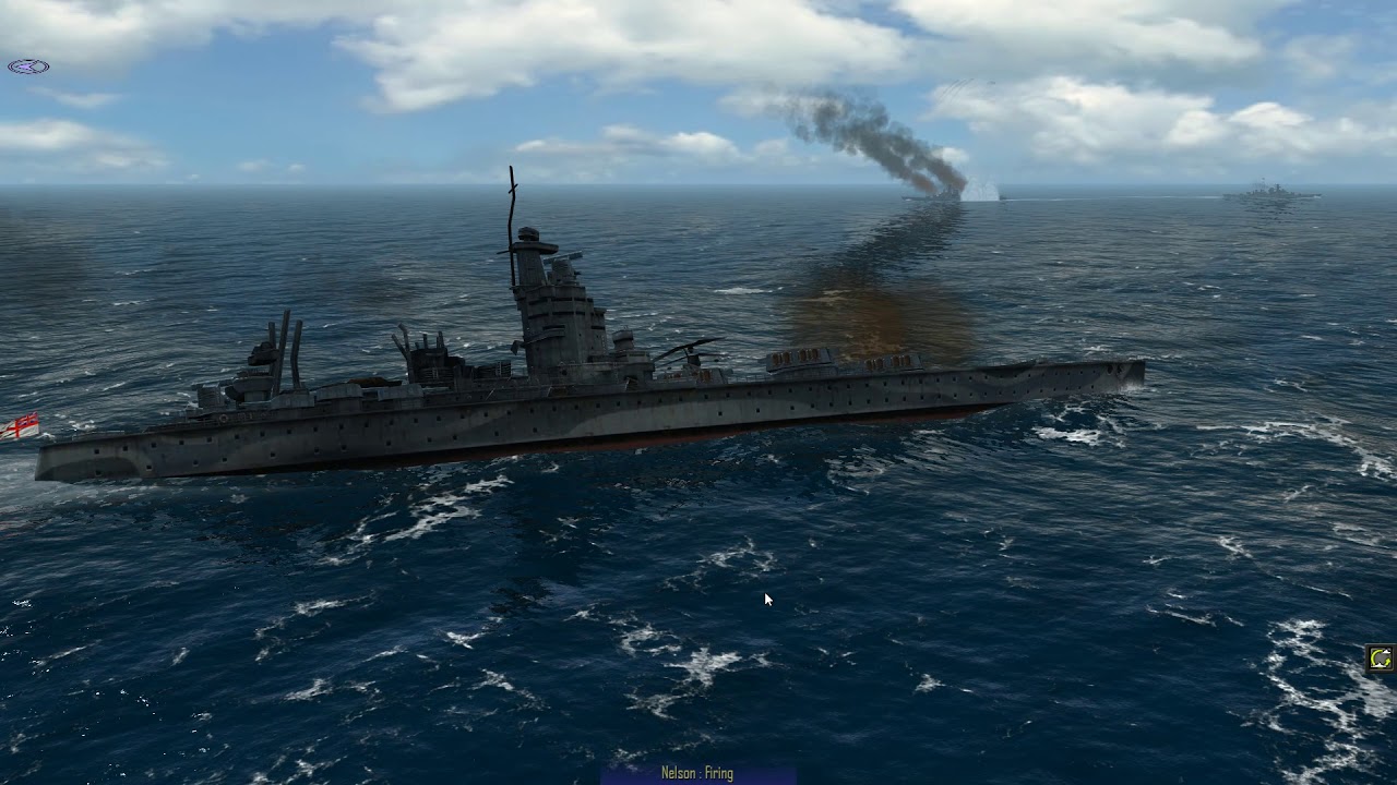 Sinking Of The HMS Nelson & HMS King George V On Atlantic Fleet
