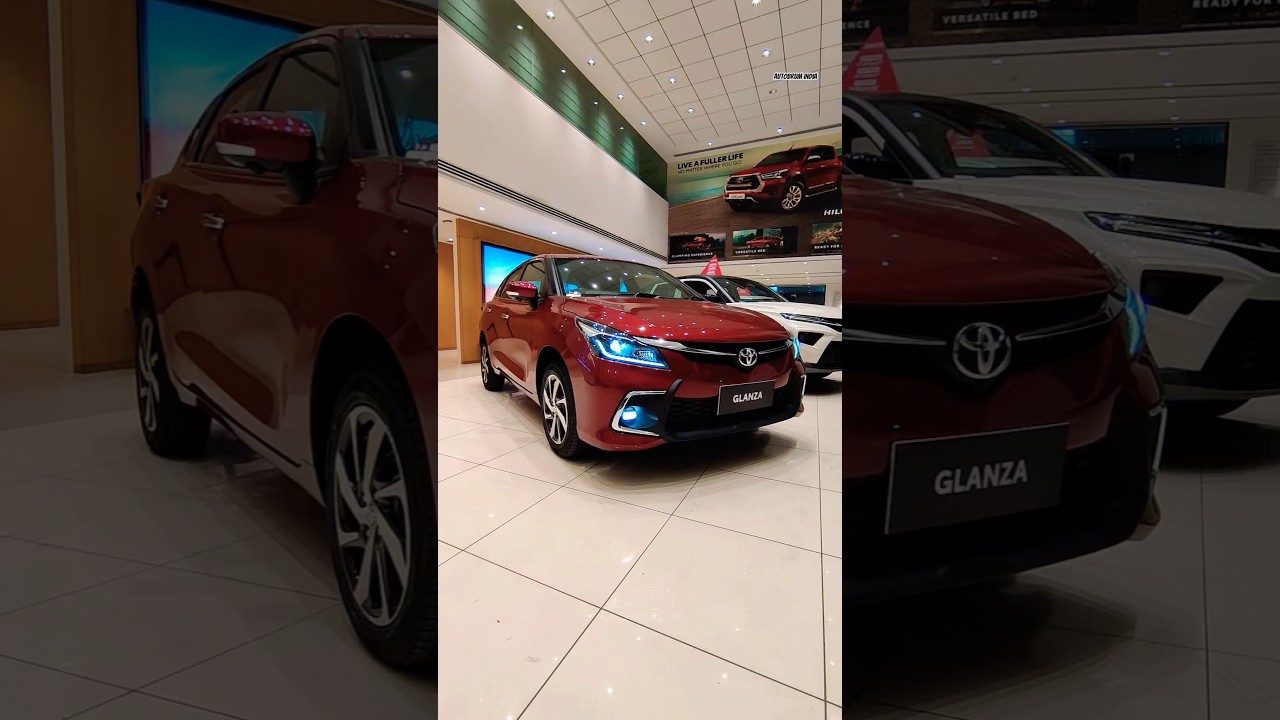 All New Toyota Glanza 😍❤️