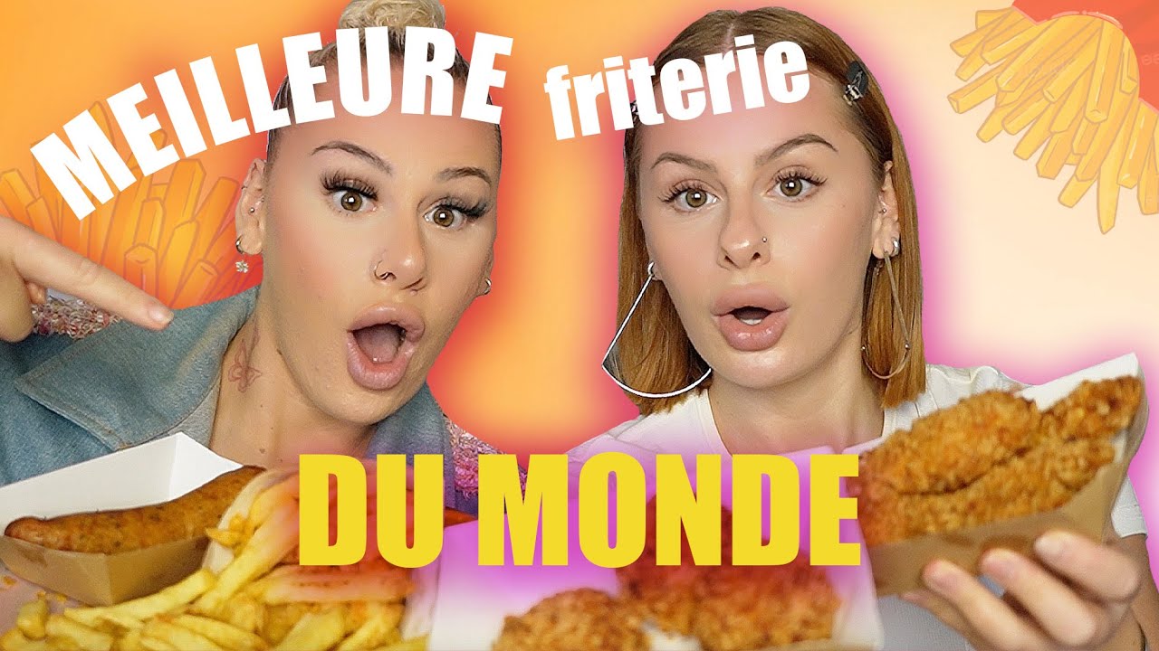 ON TESTE LA MEILLEURE FRITERIE DU MONDE !
