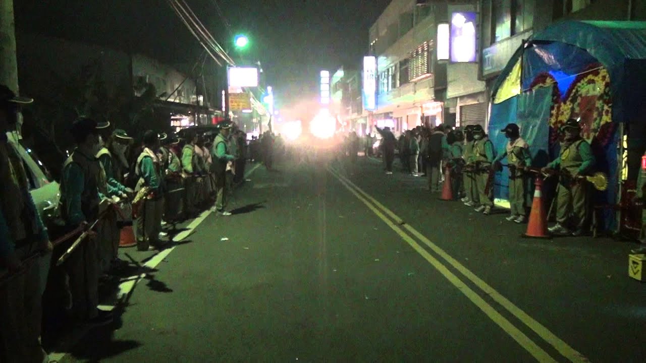 遇喪家神轎快速通過