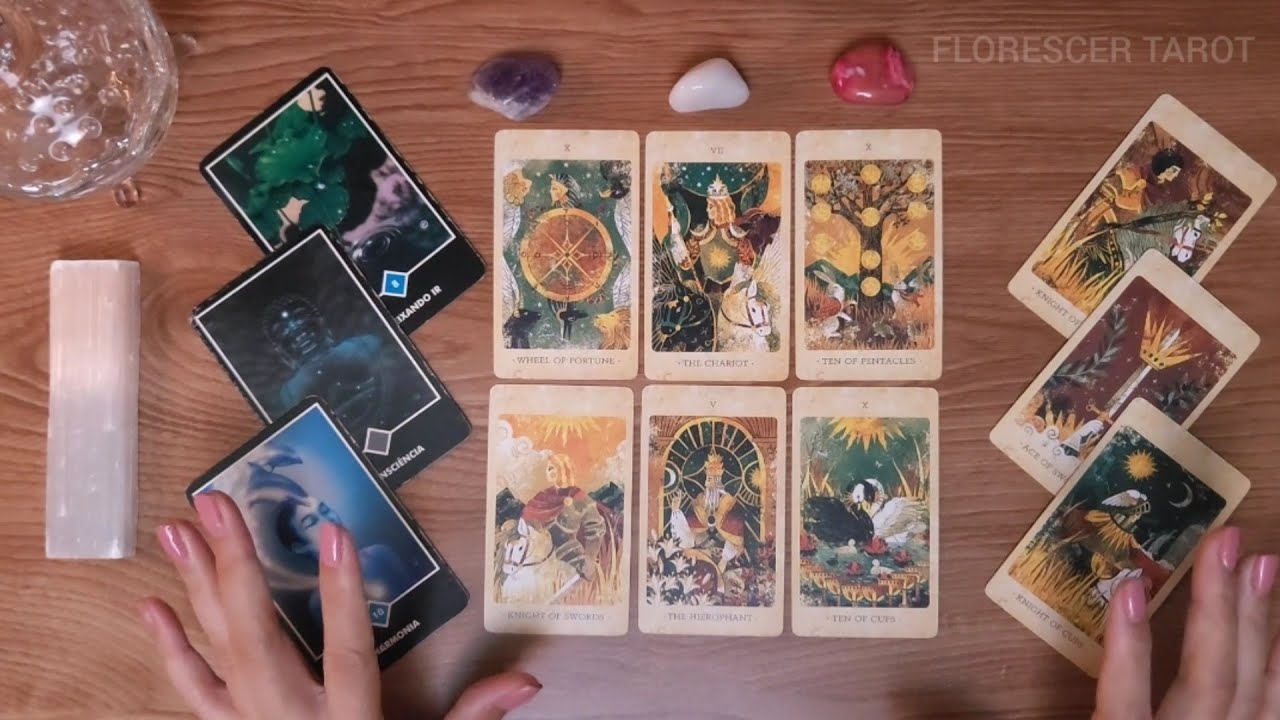 🔮✨️PENSAMENTOS, SENTIMENTOS E AÇÃO DELE(A) PRA ESSA SEMANA? | Tarot