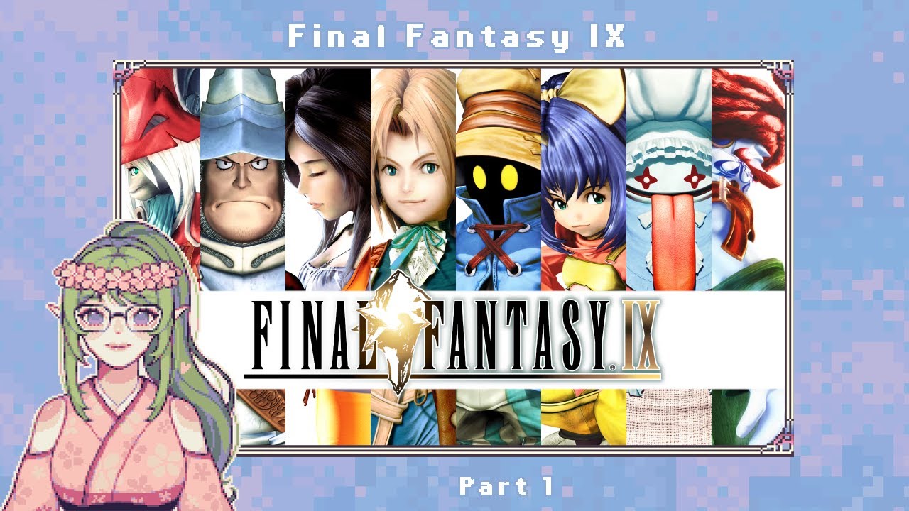 [VOD[ Final Fantasy IX (PC) - First Playthrough Part 1