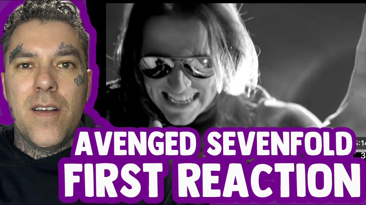 Rapper FIRST TIME REACTION to AVENGED SEVENFOLD “Hail To The King” (Official Music Video)