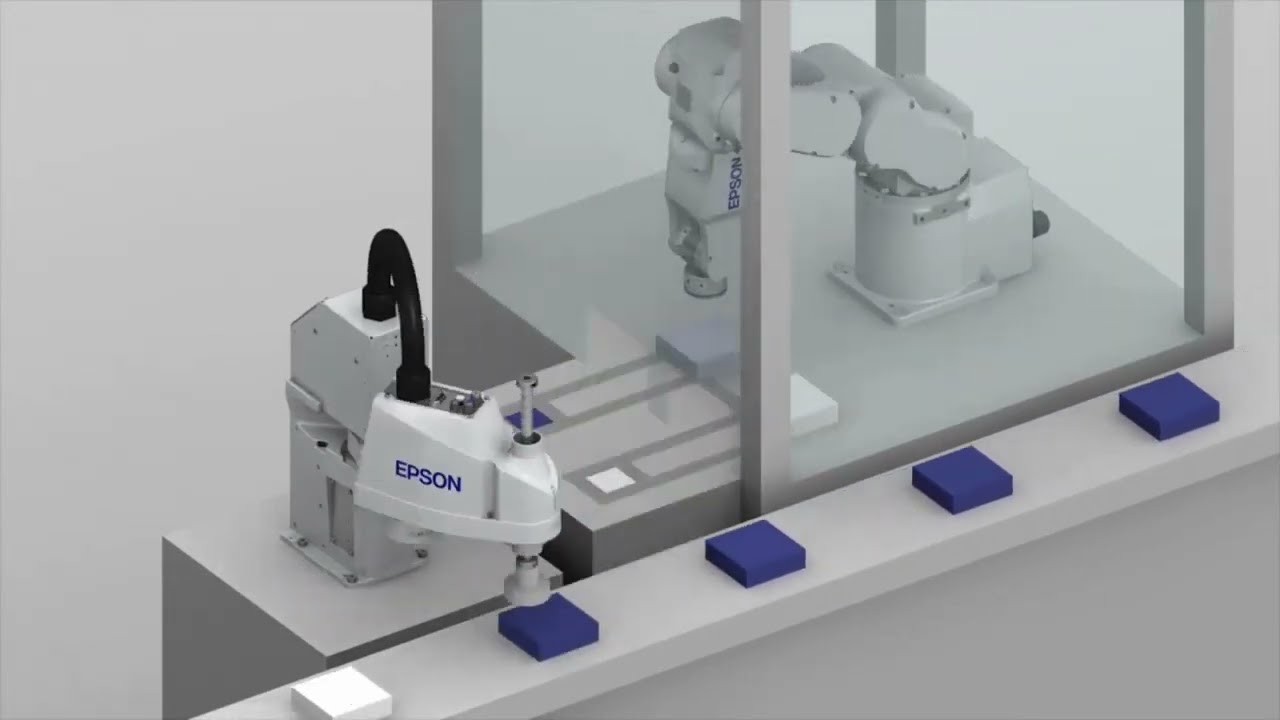 Giới Thiệu Robot Scara Dòng All-in-one của EPSON