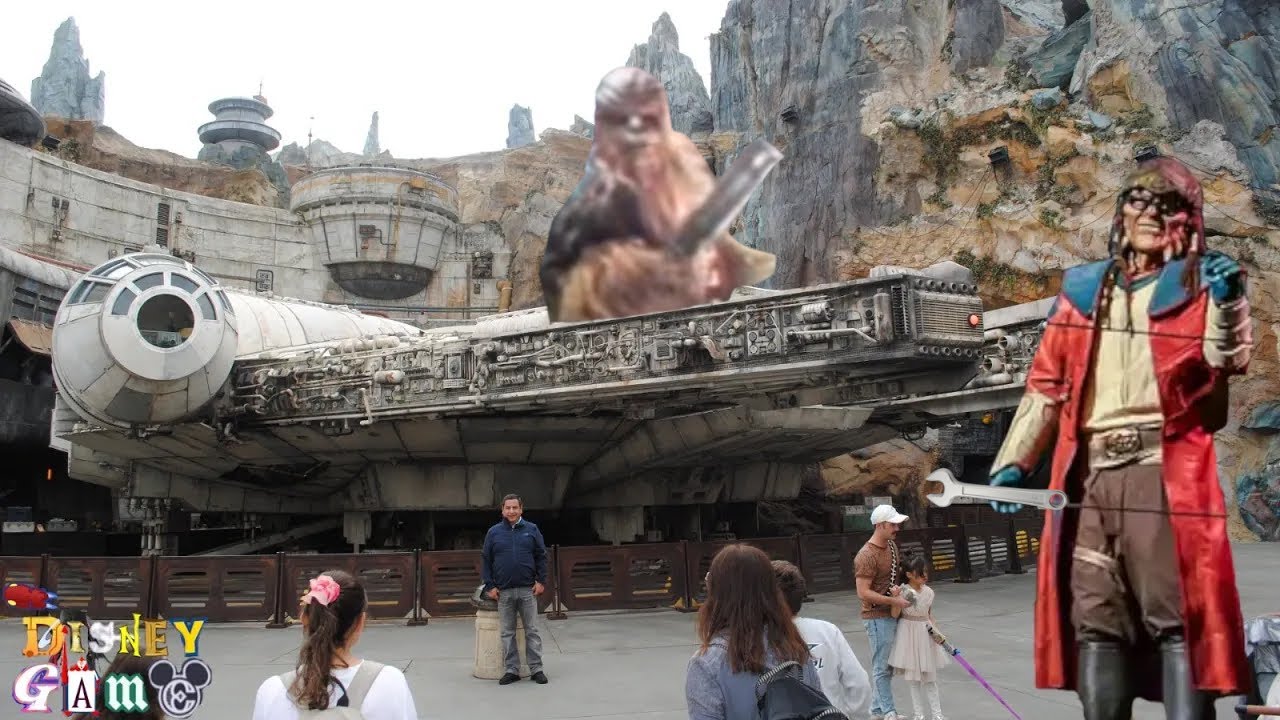 «Тысячелетний сокол»: Контрабандистский рейс (Инженер) — Walt Disney World 2025