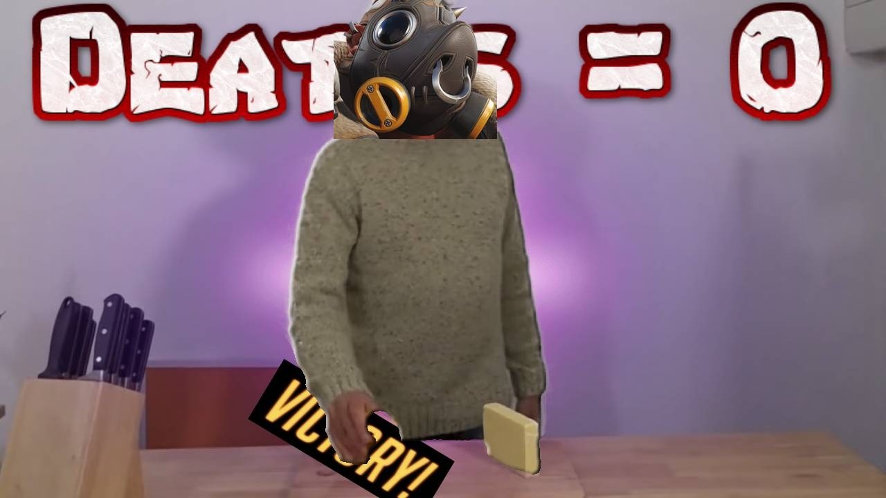 0 Deaths....With Ease | Overwatch 5v5