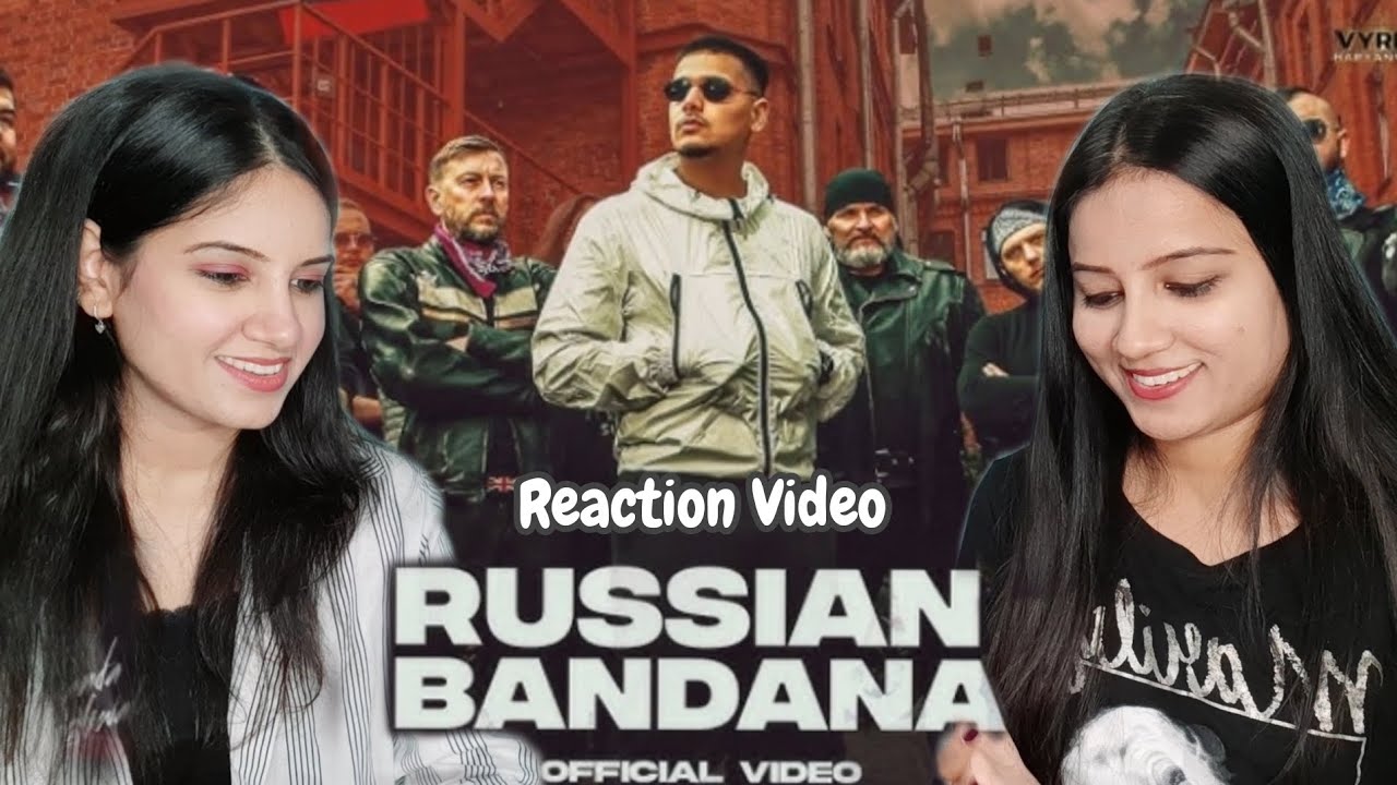 Arora Twins Reacts to Russian Bandana | Dhanda Nyoliwala | Haryanvi Song | 2024