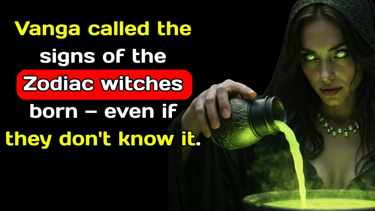Vanga called the signs of the Zodiac witches born — even if they don't know it.