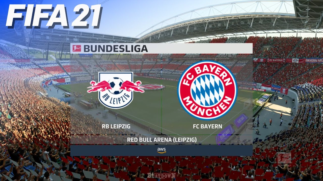 FIFA 21 - RB Leipzig vs. FC Bayern M&uuml;nchen | PS5