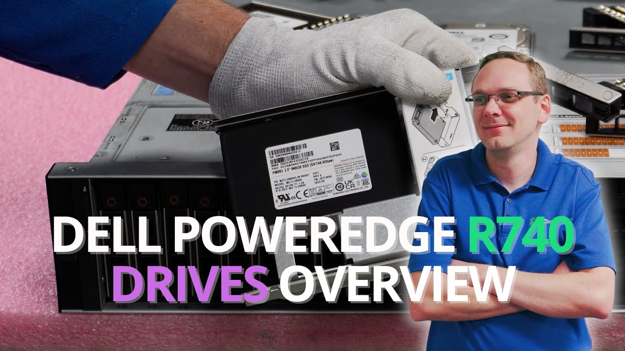 Dell PowerEdge R740 Server | Hard Drives | Solid State Drives | How to Test with Dell Diagnostics