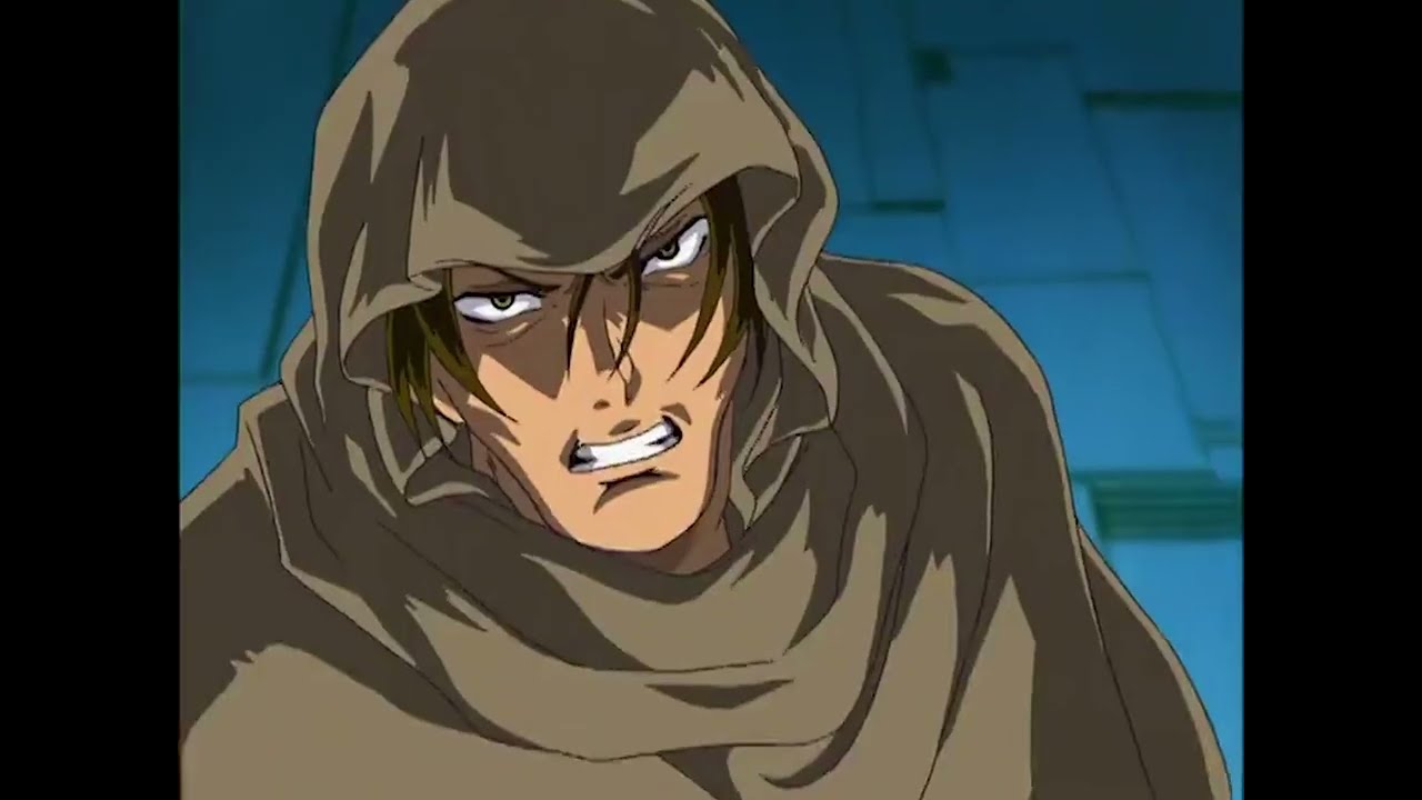Digimon Data Squad - Marcus Punches His 