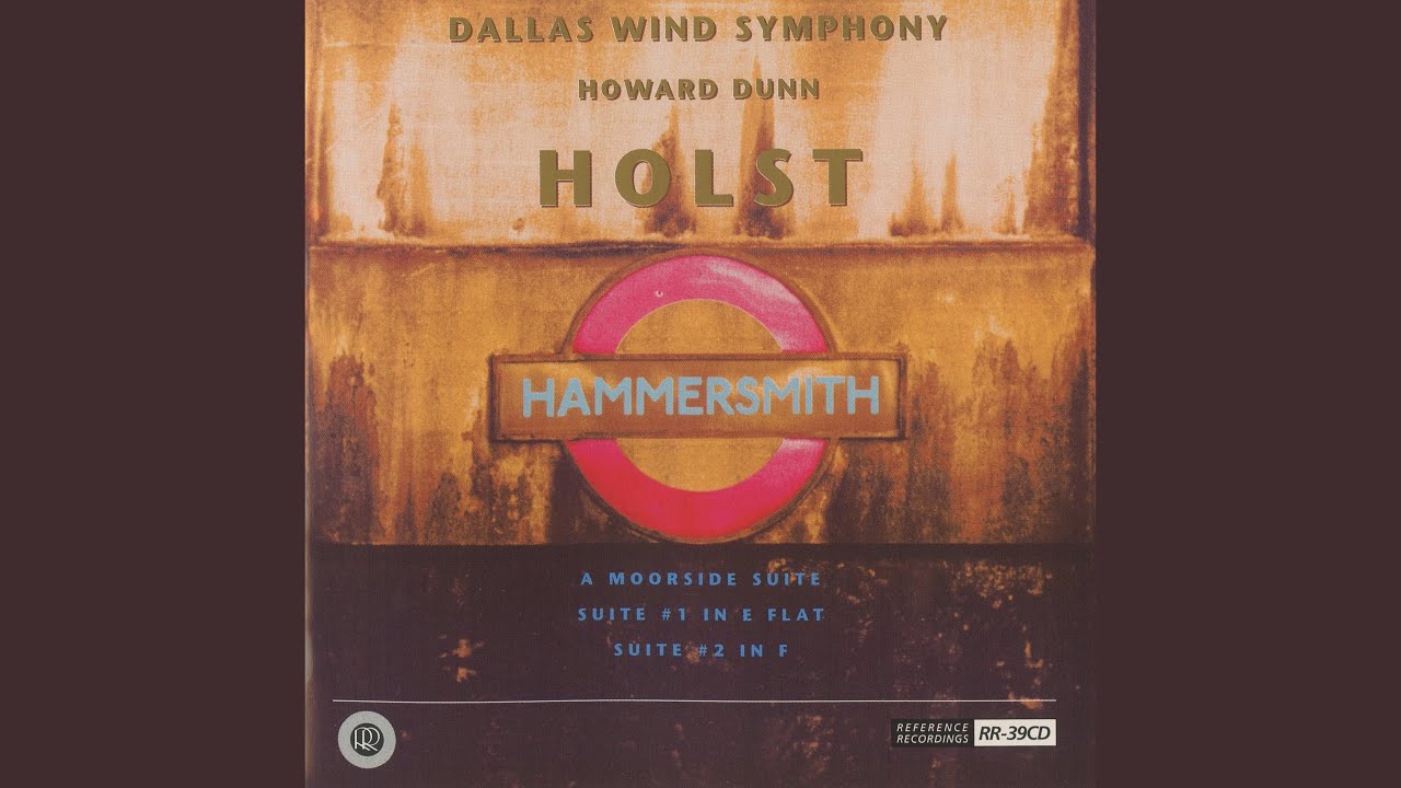 1st Suite for Military Band in E-Flat Major, Op. 28 No. 1, H. 105: I. Chaconne