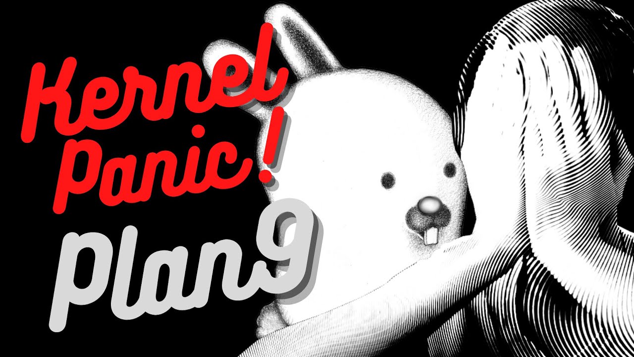 Instalando o Plan9 (e chorando com kernel panic)