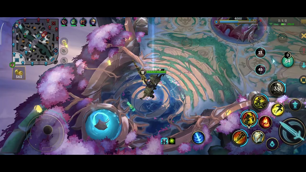  RELL GAMEPLAY WILD RIFT !!