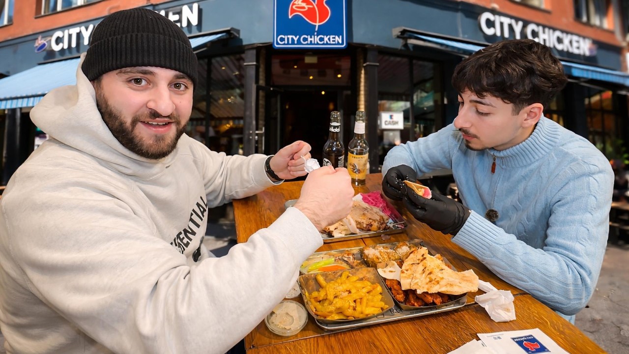 Dieses Chicken hat kurz unser Leben übernommen | Nhas City Chicken