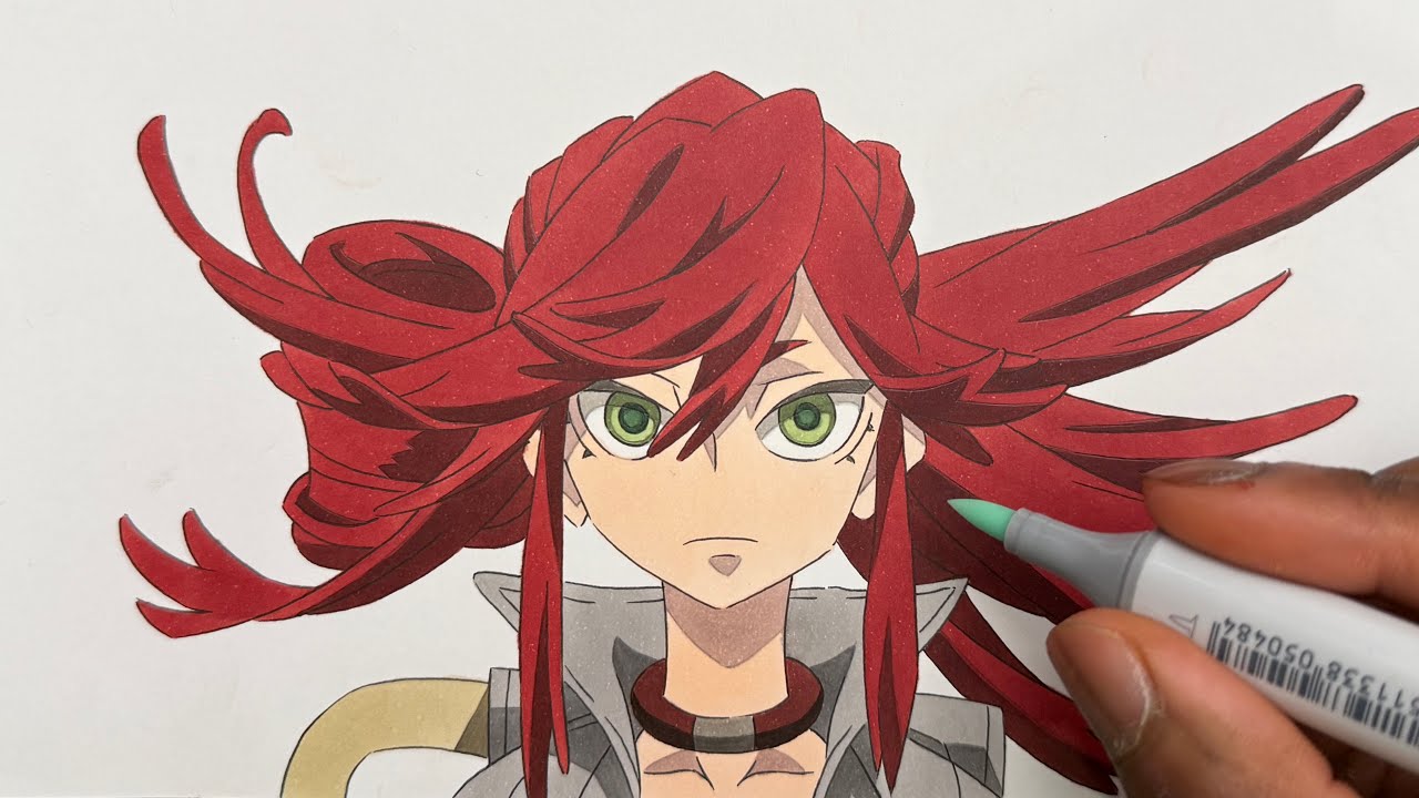 How to Draw Riyo from Gachiakuta Step by Step || Easy Anime Drawing Tutorial