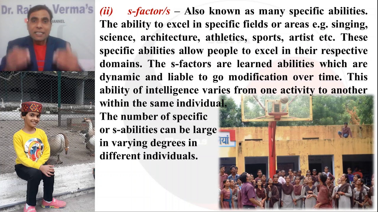 Eng Spearman Theory of Intelligence