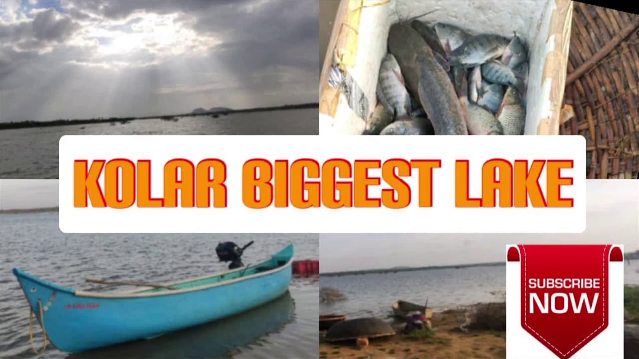 KOLAR LARGEST LAKE |950 ACRES | #FISHING | #BOATING | #LAKE | #KC VALLEY PROJECT