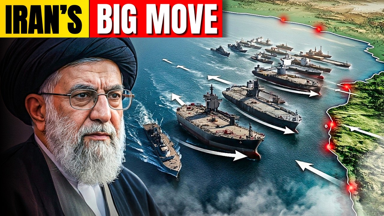 STRAIT OF HORMUZ: Iran Just Trapped The World's Oil Supply