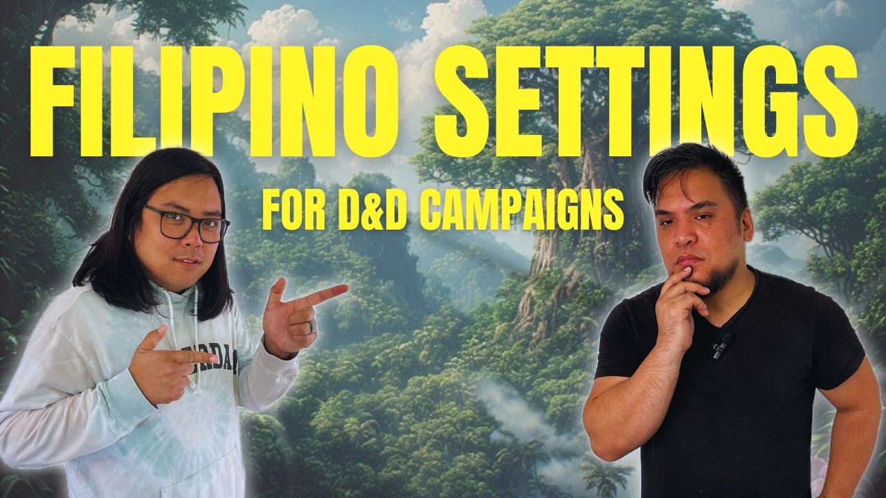 Filipino-Inspired D&D Settings: Jungle Ruins & Coastal Villages