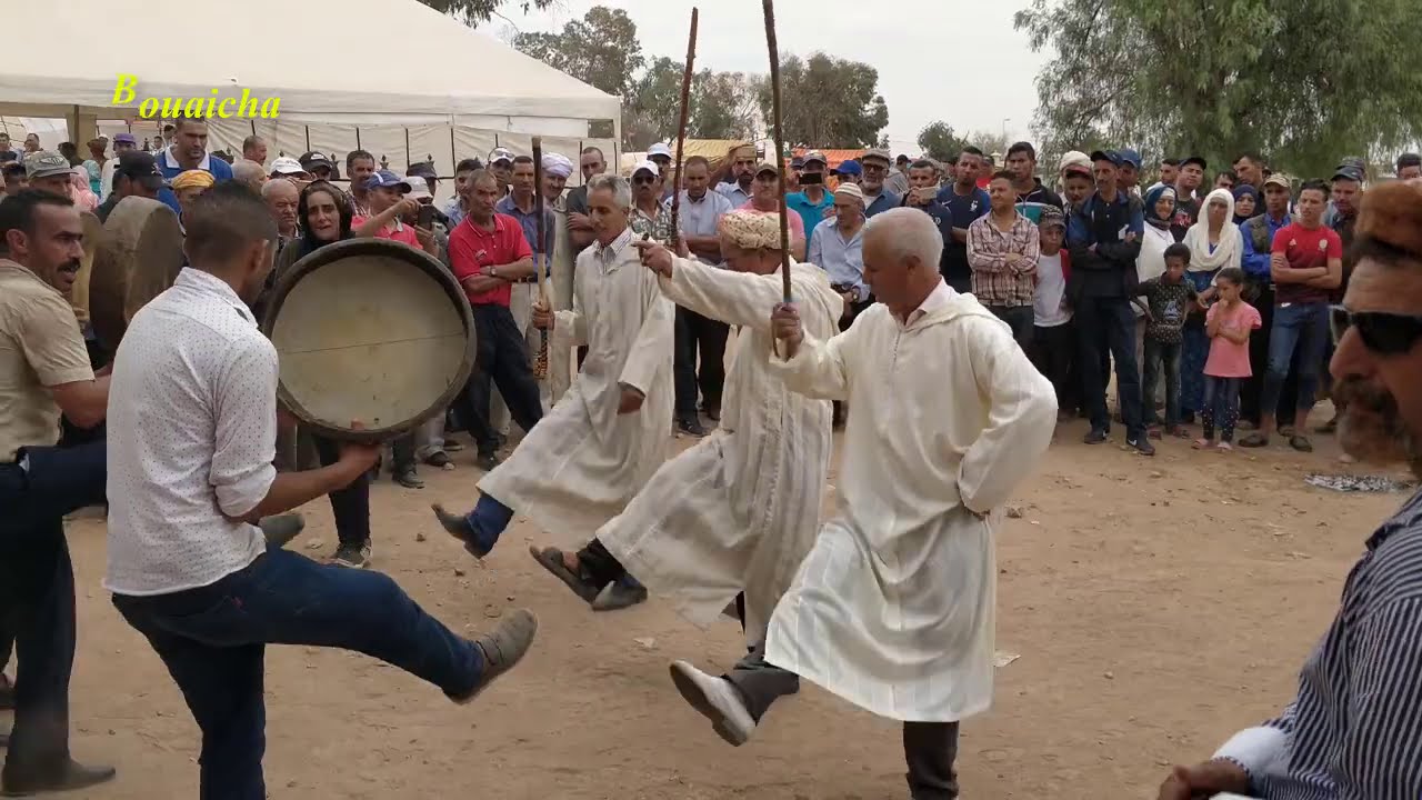 منكوشي قديم بارطية 490 آلة زامر شيوخ وجدة mangouchi gasba