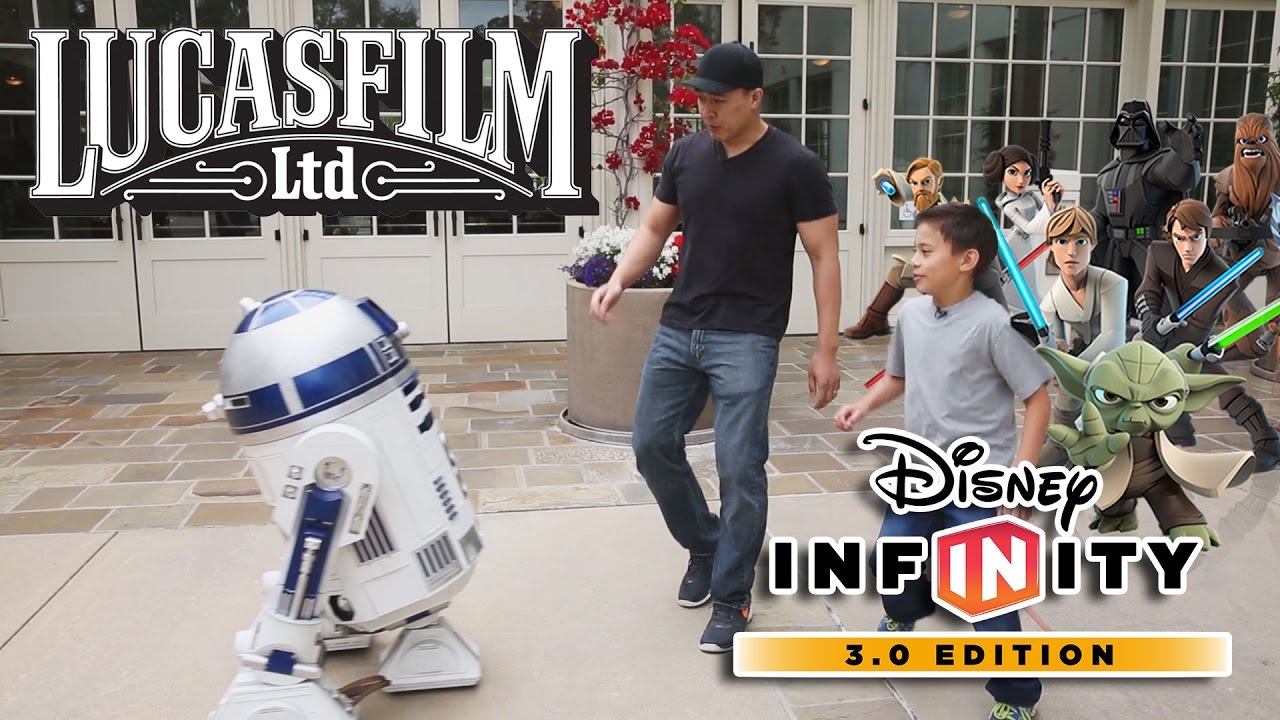 EVANTUBEHD GAMING AT LUCASFILM!!! [REUPLOAD]