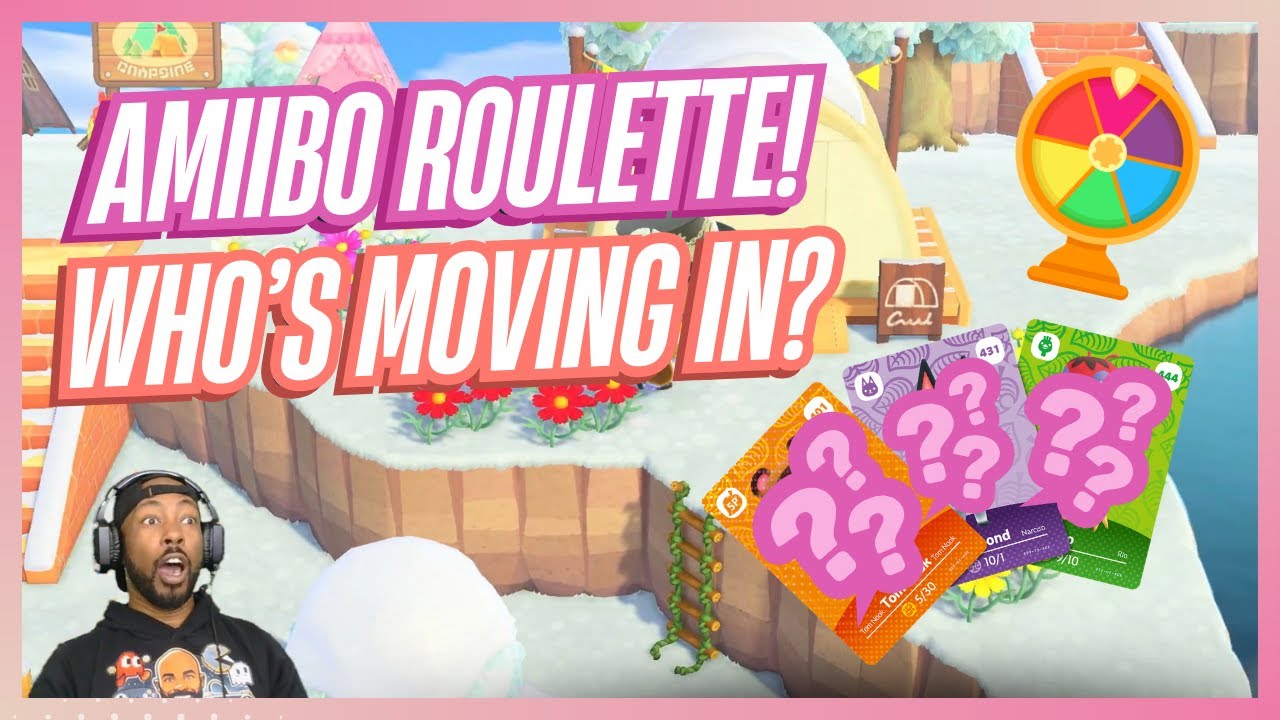 Amiibo Roulette! Choosing the CUTEST Villager in Animal Crossing 🌸| ACNH – Episode 1